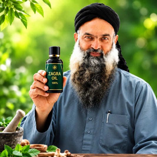 Da Zeagra Herbal Oil Pure Solution For Men.
