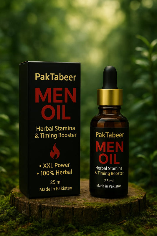 PakTabeer Men Oil – Premium Herbal Formula ✅