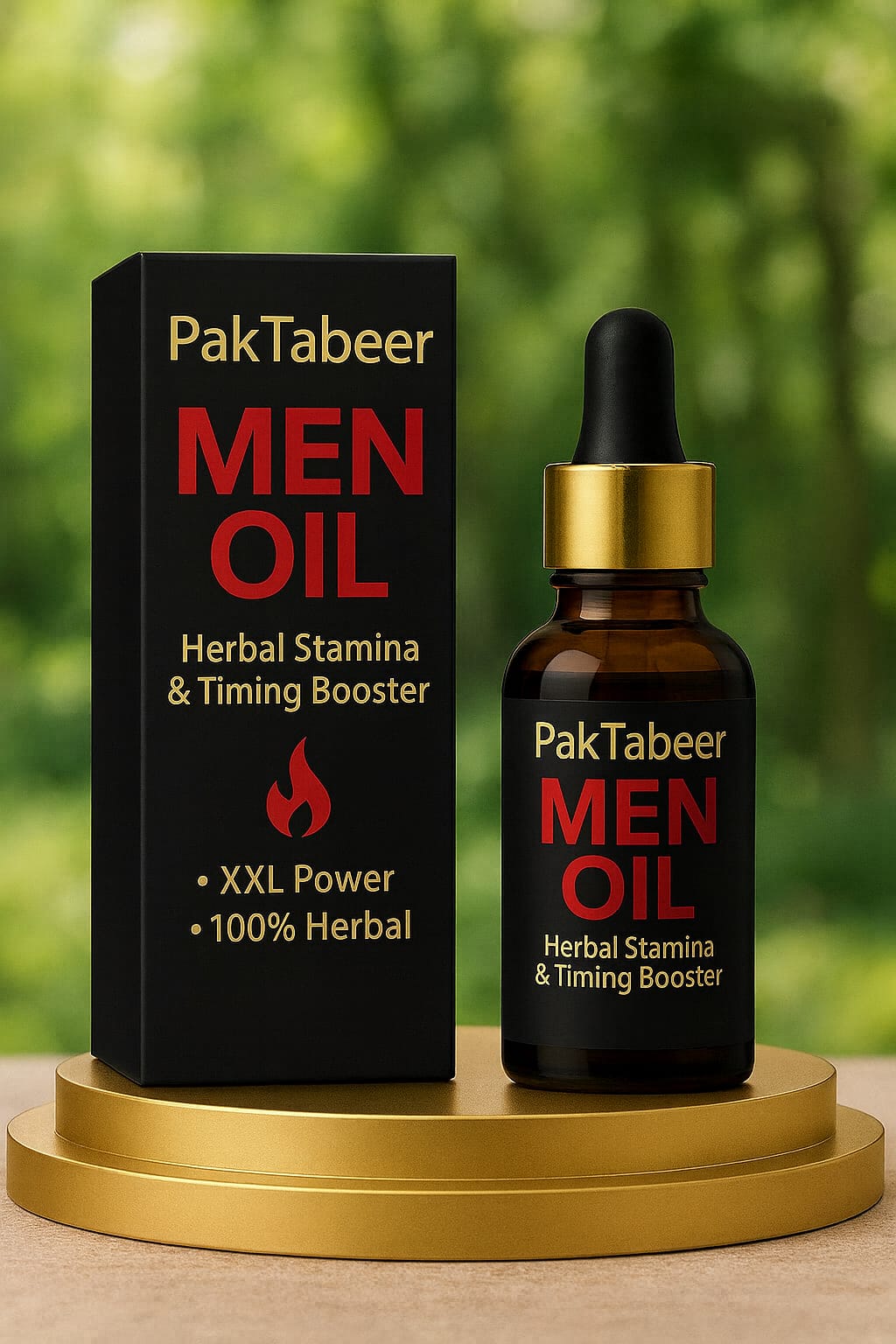 PakTabeer Men Oil – Premium Herbal Formula ✅