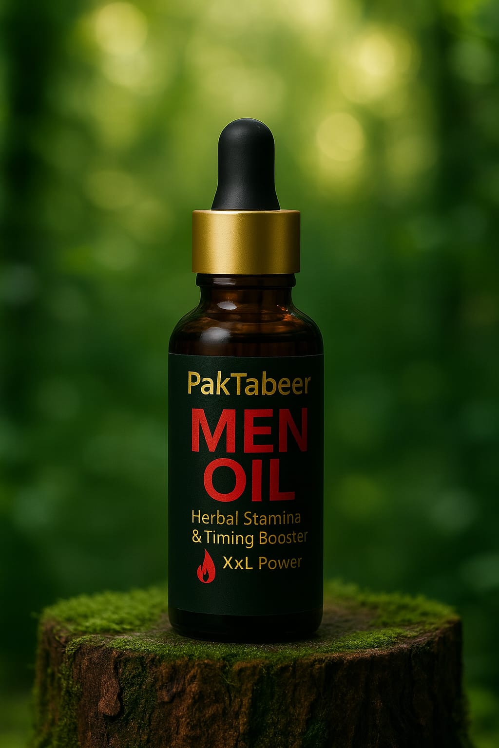 PakTabeer Men Oil – Premium Herbal Formula ✅